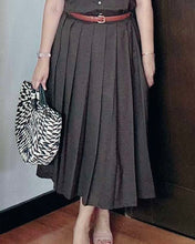 Load image into Gallery viewer, *Beatriz Skirt Premium Linen 0002