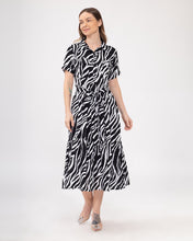 Load image into Gallery viewer, Sale! Kelly Printed Dress 0016