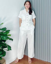 Load image into Gallery viewer, *Ingrid Premium Linen White Coordinates 0006