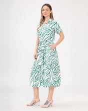 Load image into Gallery viewer, Sale! Kelly Printed Dress 0007