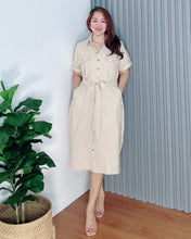 Load image into Gallery viewer, *Elena Premium Linen  Dress 0092