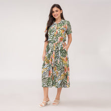 Load image into Gallery viewer, Sale! Kelly Maxi Printed Dress 0028