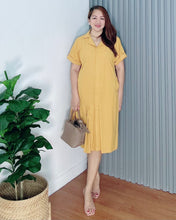Load image into Gallery viewer, Gela Cotton Linen Dress 0001
