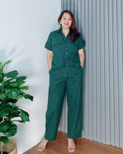 Load image into Gallery viewer, *Ingrid Plain Emerald Green Coordinates 0013