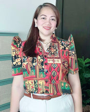 Load image into Gallery viewer, Sale! Ines Filipiñana Inspired Top 0009