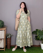 Load image into Gallery viewer, Sigrid Maxi Printed Dress 0005