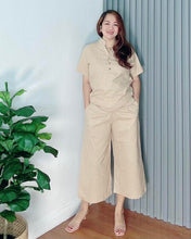 Load image into Gallery viewer, *Justine  Premium Linen Coordinates 0017