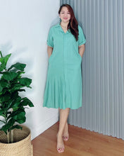 Load image into Gallery viewer, Gela Cotton Linen Dress 0005