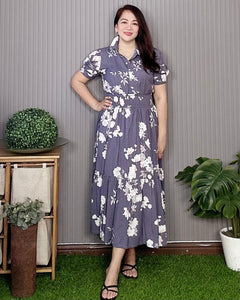Diana Maxi Printed Dress 0015