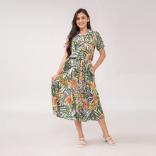 Load image into Gallery viewer, Sale! Kelly Maxi Printed Dress 0028