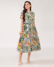 Load image into Gallery viewer, Sale! Kelly Maxi Printed Dress 0028