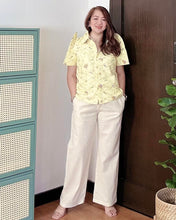 Load image into Gallery viewer, *Maria Filipiñana Inspired Eyelet Top 0025