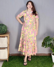 Load image into Gallery viewer, Sale! Kelly Maxi Printed Dress 0021