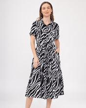 Load image into Gallery viewer, Sale! Kelly Printed Dress 0016