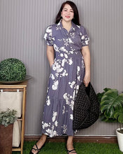 Load image into Gallery viewer, Diana Maxi Printed Dress 0015