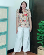 Load image into Gallery viewer, *Ines Filipiñana Inspired Top 0006