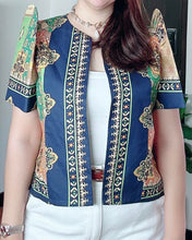 Load image into Gallery viewer, Marcela Filipiñana- Inspired Bolero Top 0012