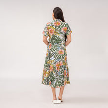 Load image into Gallery viewer, Sale! Kelly Maxi Printed Dress 0028