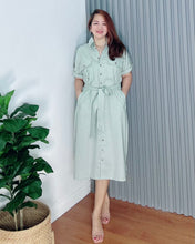 Load image into Gallery viewer, *Elena Premium Linen  Dress 0091