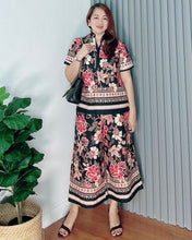 Load image into Gallery viewer, * Justine Printed Coordinates 0004