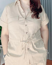 Load image into Gallery viewer, *Ingrid Plain Light Mocha Coordinates 0015