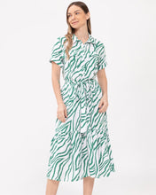 Load image into Gallery viewer, Sale! Kelly Printed Dress 0007