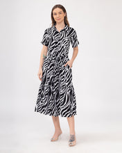 Load image into Gallery viewer, Sale! Kelly Printed Dress 0016