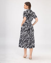 Load image into Gallery viewer, Sale! Kelly Printed Dress 0016