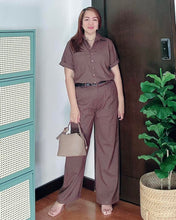 Load image into Gallery viewer, *Claudia Plain Premium Linen Coordinates 0028