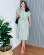 Load image into Gallery viewer, *Elena Premium Linen  Dress 0091