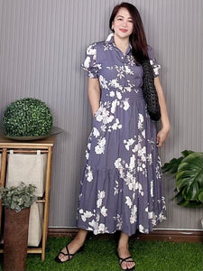 Diana Maxi Printed Dress 0015