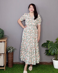 Sigrid Maxi Printed Dress 0001