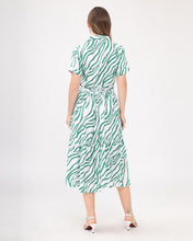 Load image into Gallery viewer, Sale! Kelly Printed Dress 0007