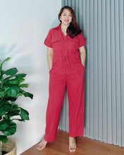 Load image into Gallery viewer, *Ingrid Plain Rusty Red Coordinates 0012