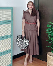 Load image into Gallery viewer, *Isabel Filipiñana Top and Skirt Coordinates 0009