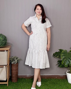Giana Striped Dress 0080