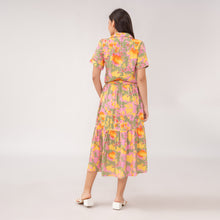 Load image into Gallery viewer, Sale! Kelly Maxi Printed Dress 0021