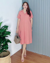 Load image into Gallery viewer, Gela Cotton Linen Dress 0003