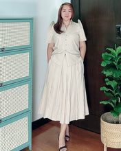 Load image into Gallery viewer, *Isabel Filipiñana Top and Skirt Coordinates 0011