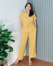 Load image into Gallery viewer, *Ingrid Plain Mustard Coordinates 0011