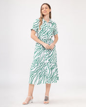 Load image into Gallery viewer, Sale! Kelly Printed Dress 0007