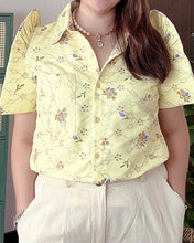 Load image into Gallery viewer, *Maria Filipiñana Inspired Eyelet Top 0025