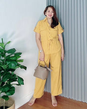 Load image into Gallery viewer, *Ingrid Plain Mustard Coordinates 0011