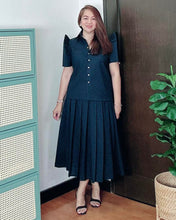 Load image into Gallery viewer, *Maria Filipiñana Inspired Premium Linen Top 0040