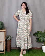 Load image into Gallery viewer, Sigrid Maxi Printed Dress 0001