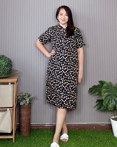 Cherry Printed Dress 0014
