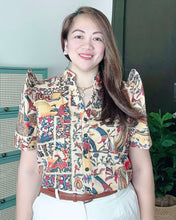 Load image into Gallery viewer, Sale! Ines Filipiñana Inspired Top 0007