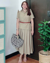 Load image into Gallery viewer, *Isabel Filipiñana Top and Skirt Coordinates 0006