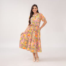 Load image into Gallery viewer, Sale! Kelly Maxi Printed Dress 0021