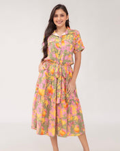 Load image into Gallery viewer, Sale! Kelly Maxi Printed Dress 0021
